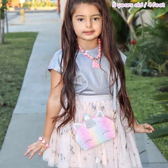 MIBASIES glitter purse NWOT - Picture 11 of 12